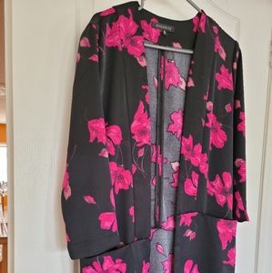 Silk kimono for casual wear
